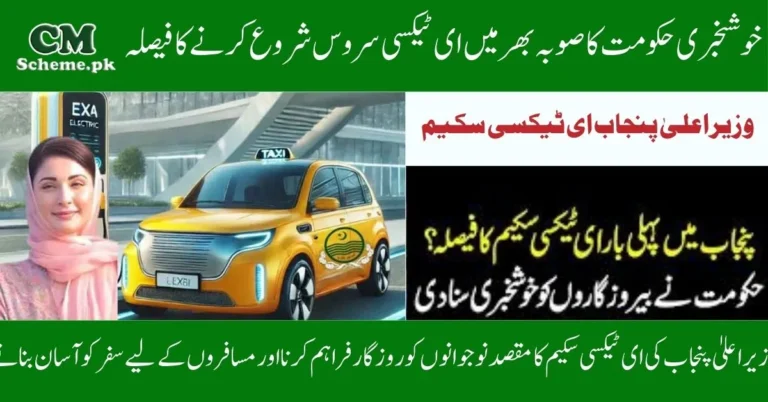 Punjab Launches First E-Taxi Scheme 2025