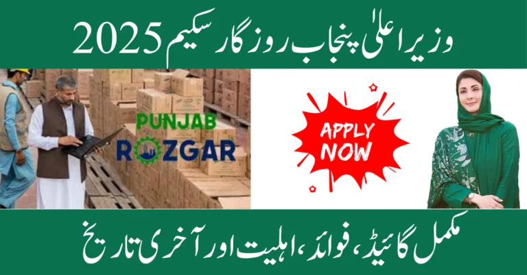 CM Punjab Rozgar Scheme 2025: Complete Guide