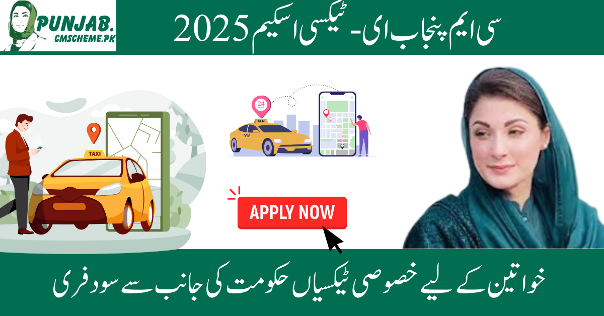 CM E-Taxi Scheme Online Apply 2025