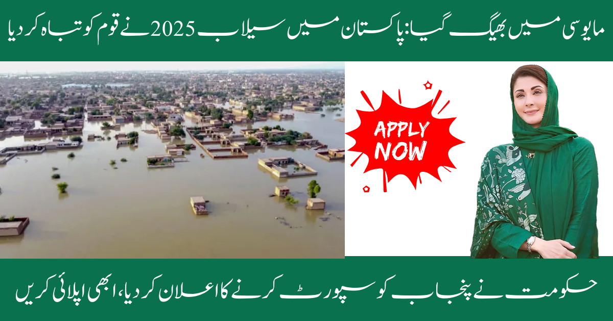 Drenched in Despair: Pakistan Floods 2025 Ravage the Nation