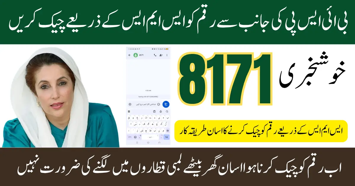 bisp 8171 payment status