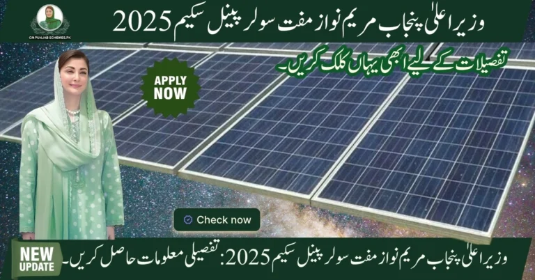 cm punjab solar scheme 2025