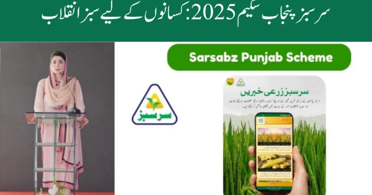 Sarsabz Punjab Scheme 2025