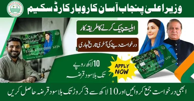 CM Punjab Asan Karobar