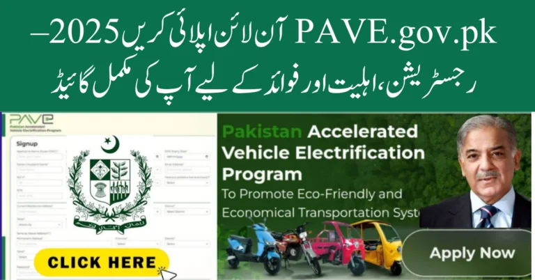 Pave EV Balloting Results 2025